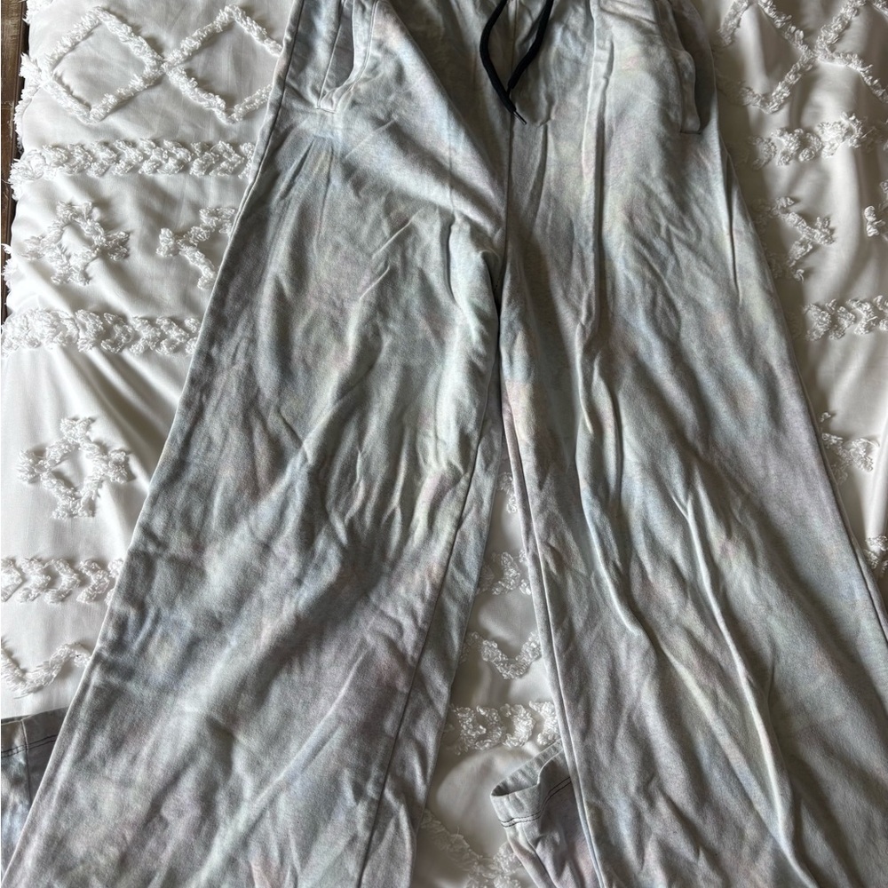 Urban Outfitters Gray Wide-Leg Pants